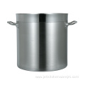 Thickened Straight Stainless Steel Soup Stock Pots